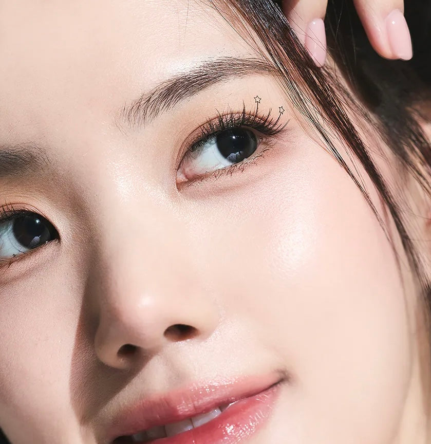 SOO ADOR｜Easy-Apply Clean Cut Self-adhesive Cluster Lashes- Glue-free & Includes lash applicator（80 pieces）｜6 styles available