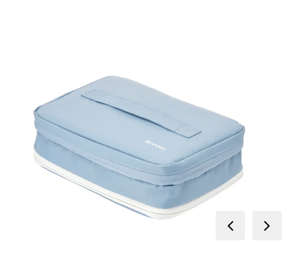 [Branden🇰🇷] Extendable beauty pouch