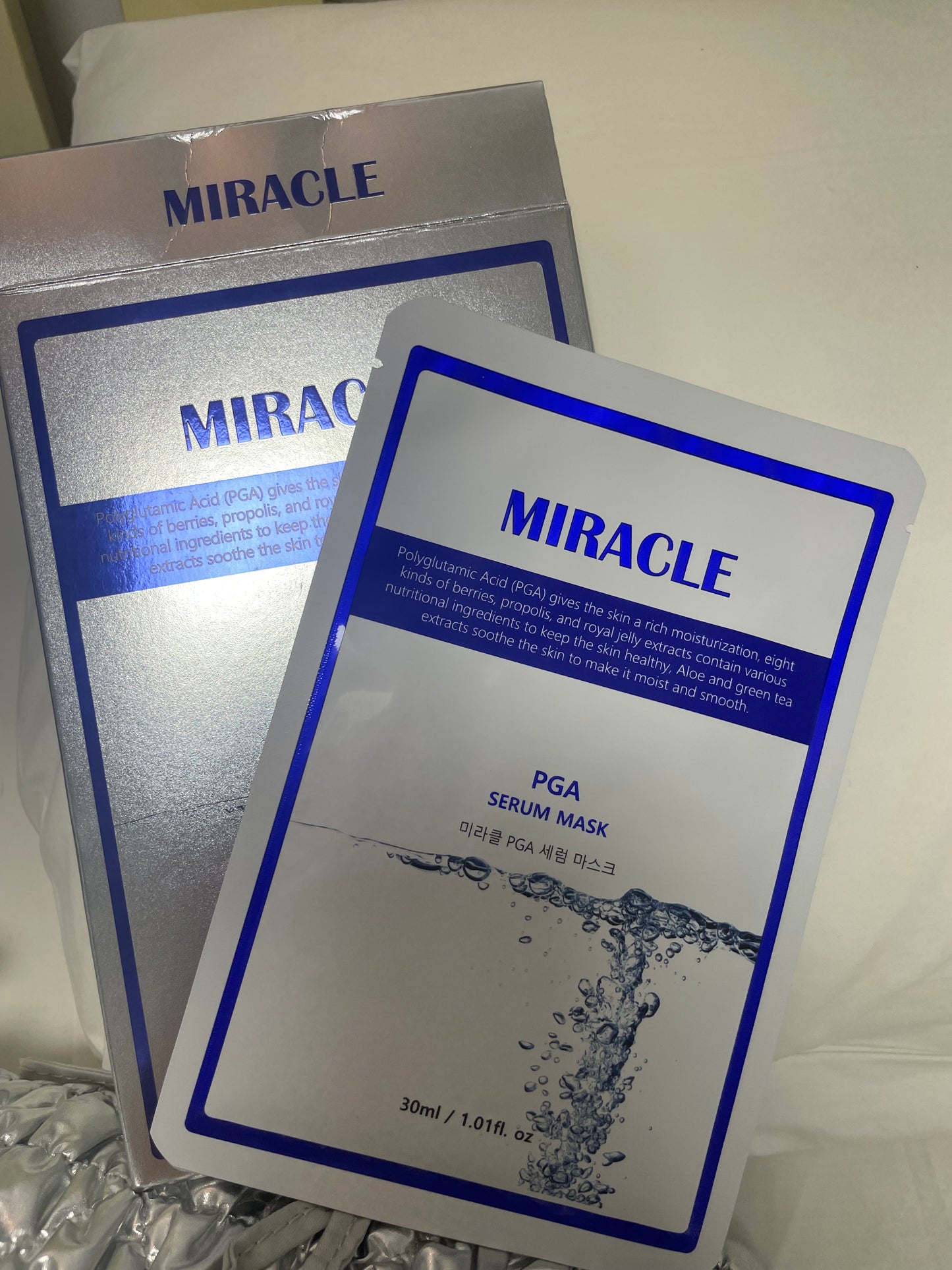 MIRACLE PGA Serum Mask (7pc) 🇰🇷 KOREA