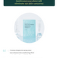 Shegaia Arctic AuraV Face Wrap Mask (30g x10ea)