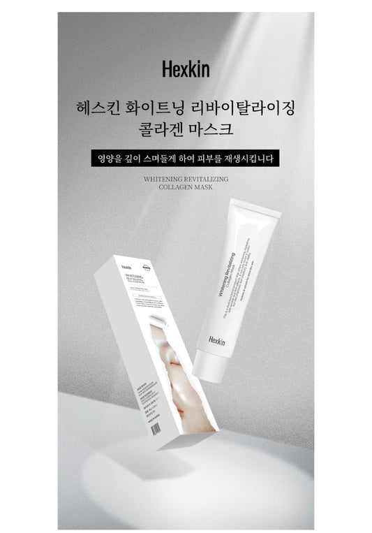 Hexkin Brightening Revitalizing Collagen Mask 65g