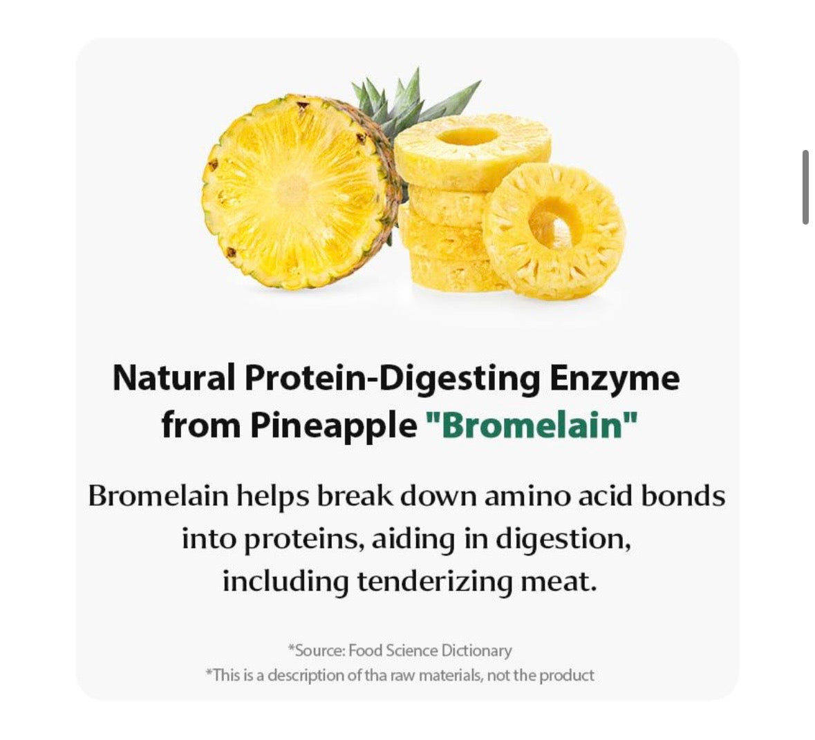 BB LAB Pineapple Enzyme 30 Sticks (30-day supply)