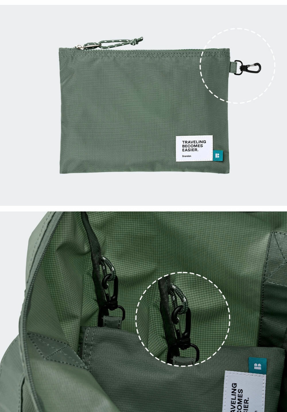 [Branden🇰🇷] Tote Bag 旅行登機必備手提袋