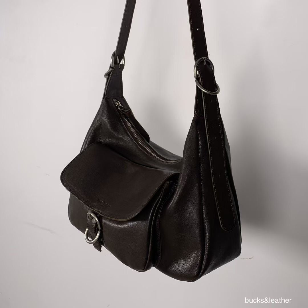 Bucks & Leather French Hobo Bag