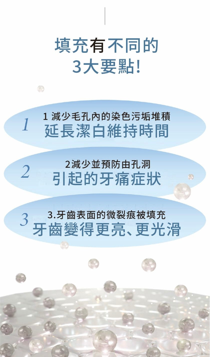 Re:Brush｜亮白光澤牙膏套裝 Whitening toothpaste set (80g + 40g)