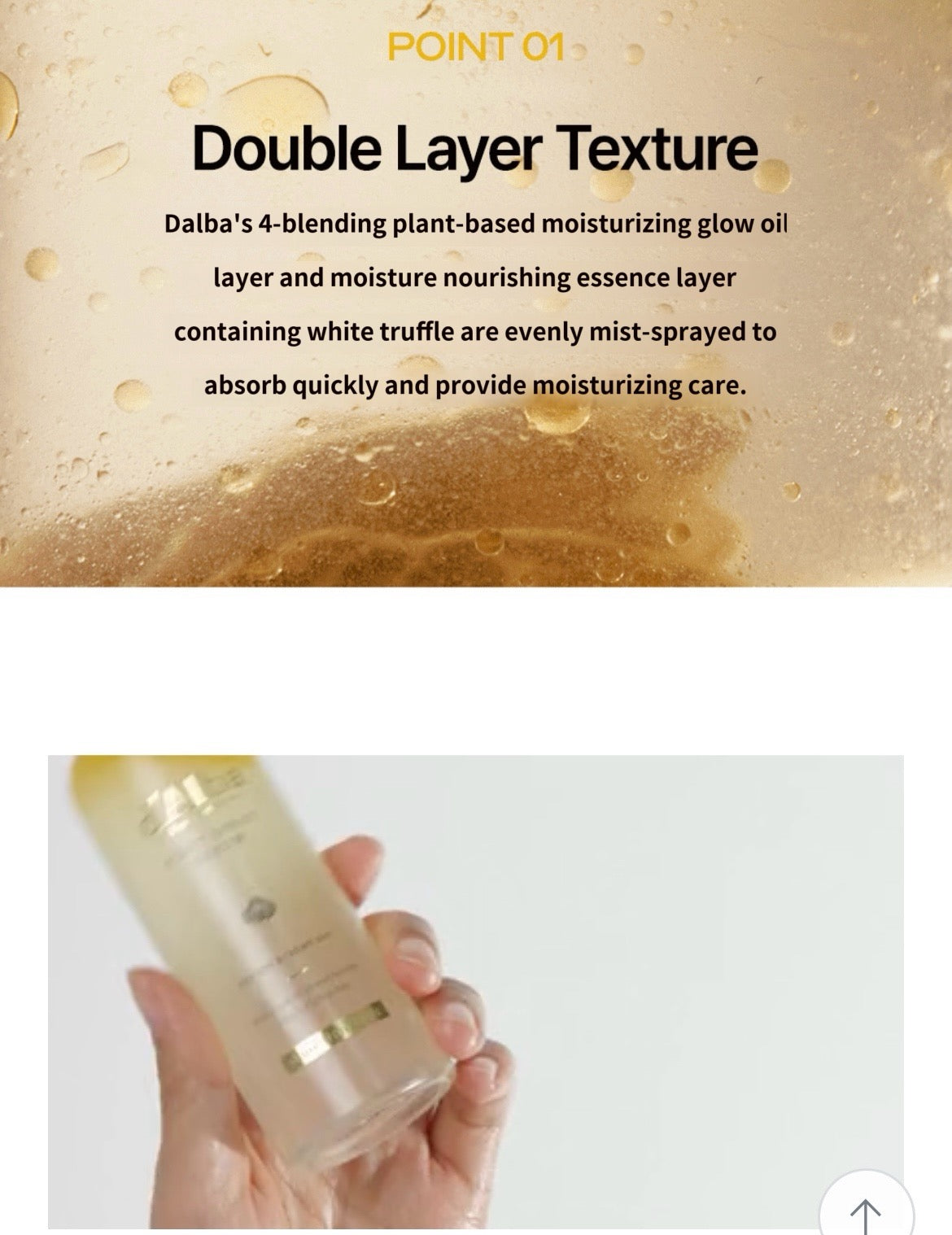 d’Alba First Spray Serum Set (100ml + 100 ml) *No Box