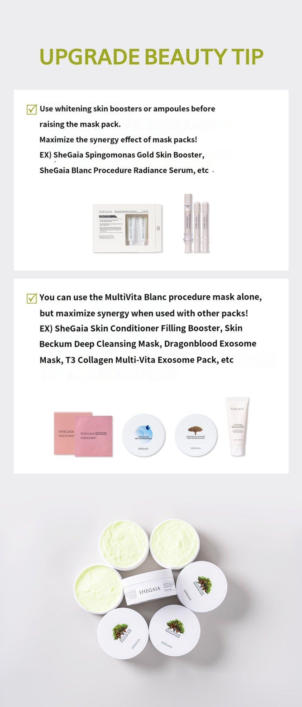 Shegaia Multivita Blanc Procedure Mask (150g)