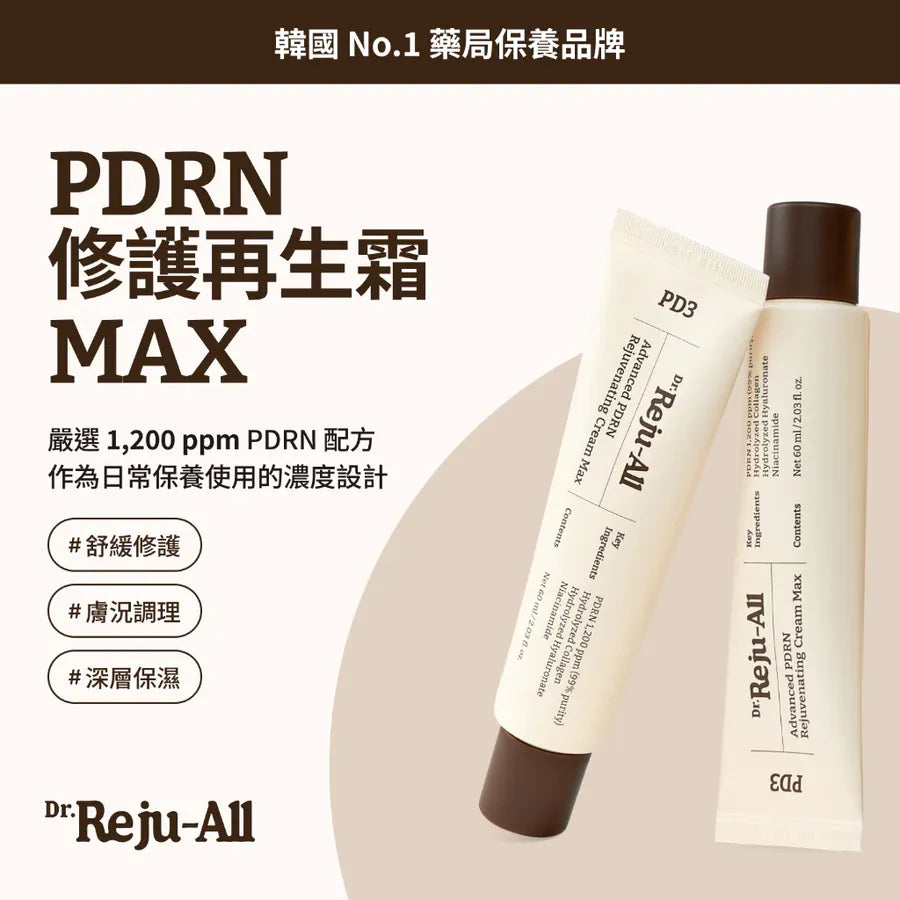 Dr.Reju-All Advanced PDRN Rejuvenating cream 20g (NEW)