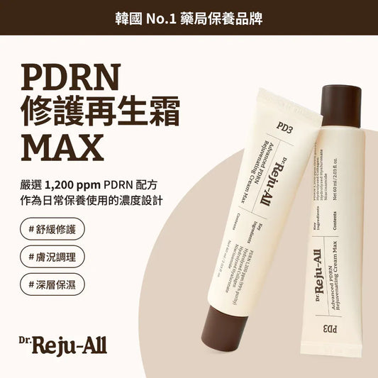 Dr.Reju-All Advanced PDRN Rejuvenating cream 20g (NEW)