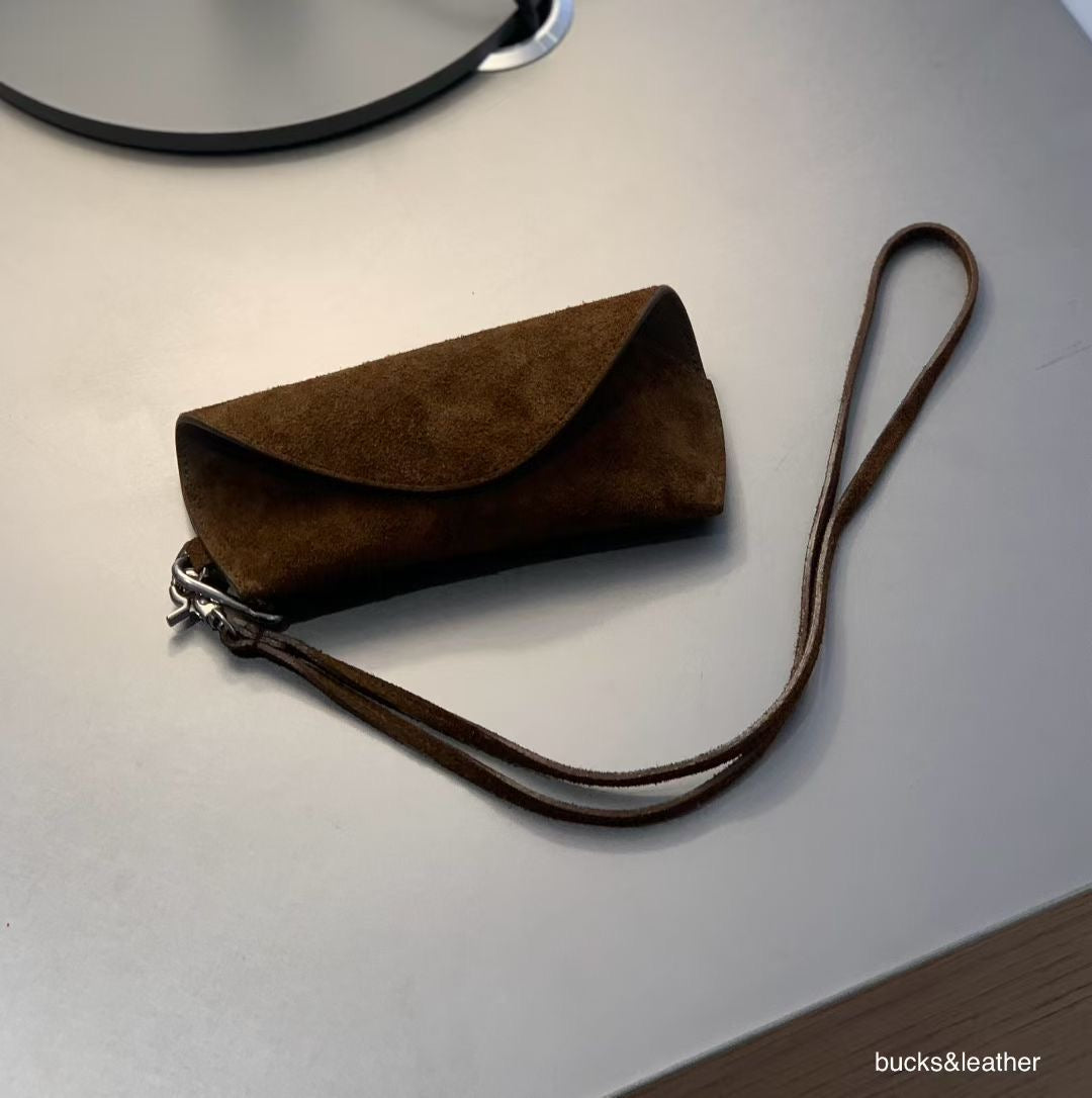 Bucks & Leather glasses case