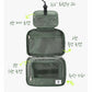 [Branden🇰🇷] 旅行✔️可懸掛✔️可擴展Wash bag｜Expandable Hanging Wash Bag