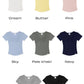 DOROSIWA | Made in Korea Comfort Built-In Bra Top with Pads (8 Colors) [1+1]
