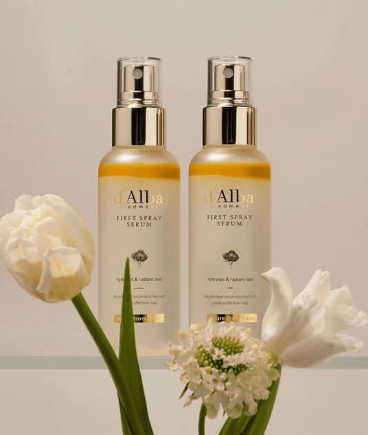 d’Alba First Spray Serum Set (100ml + 100 ml) *No Box