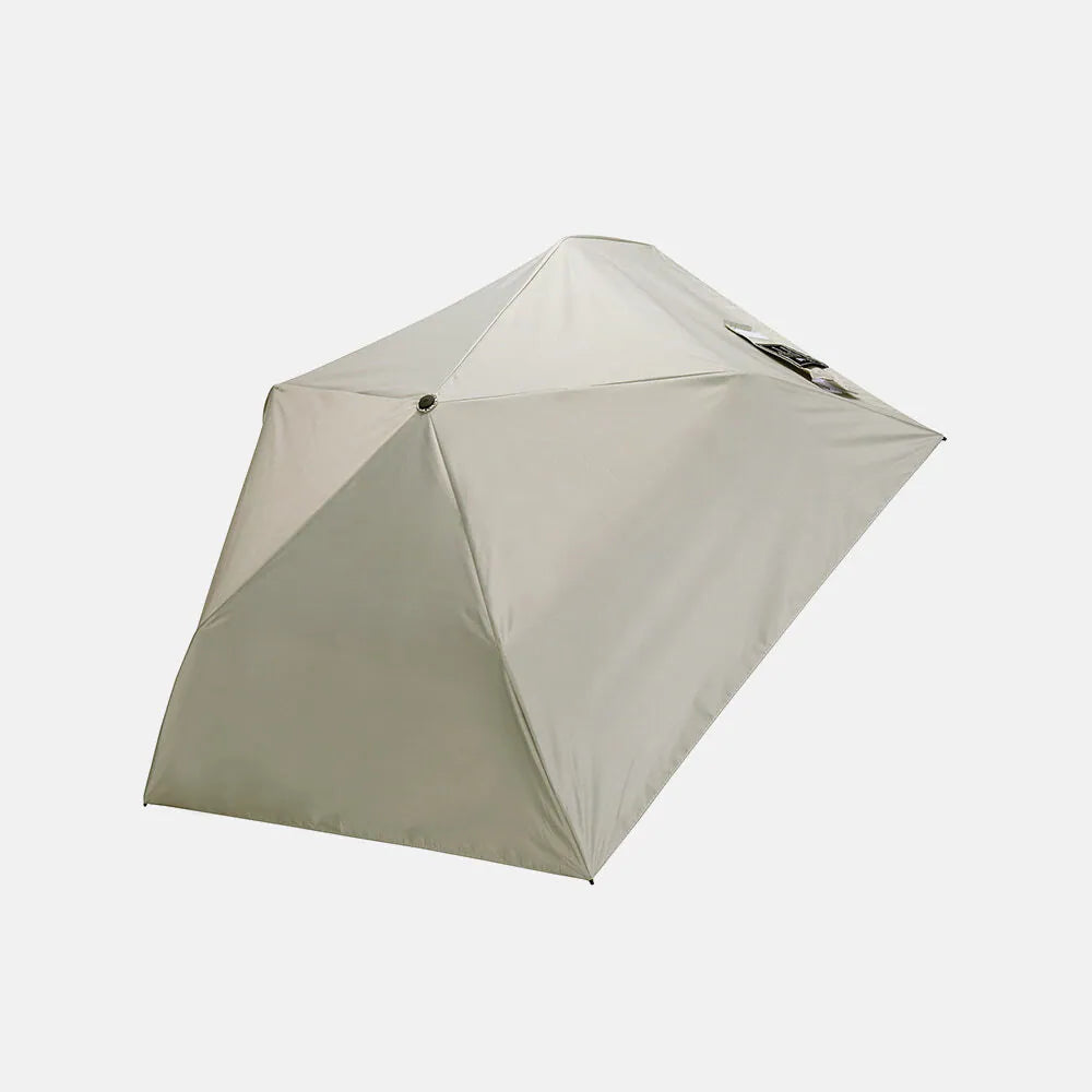 White Sands｜Lunoa 500 AIR Super light mini UV Protection folding Sun & Rain Umbrella   (8colors)