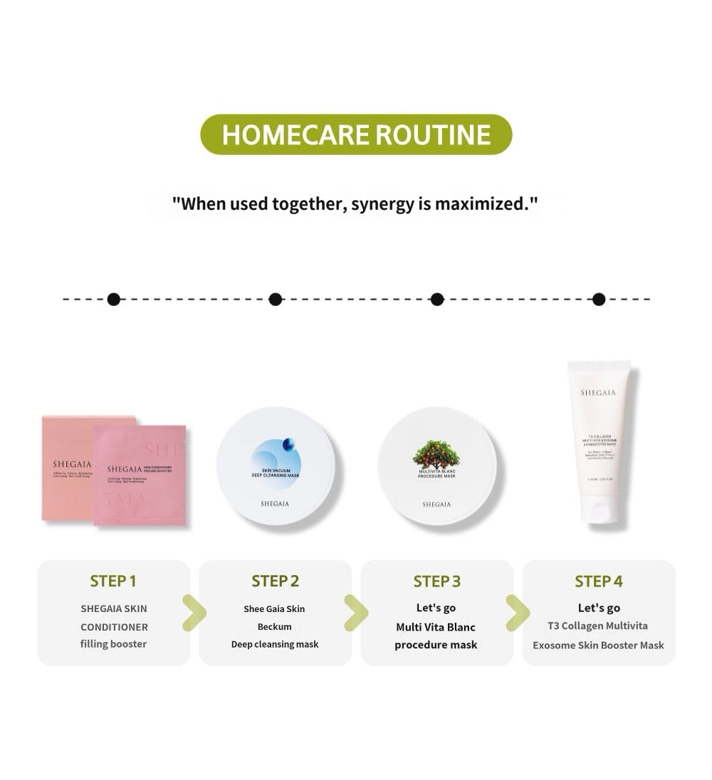 Shegaia Multivita Blanc Procedure Mask (150g)