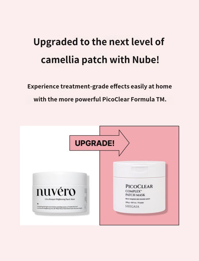 SHEGAIA PICOCLEAR Complex Patch Mask 250g / 70pads