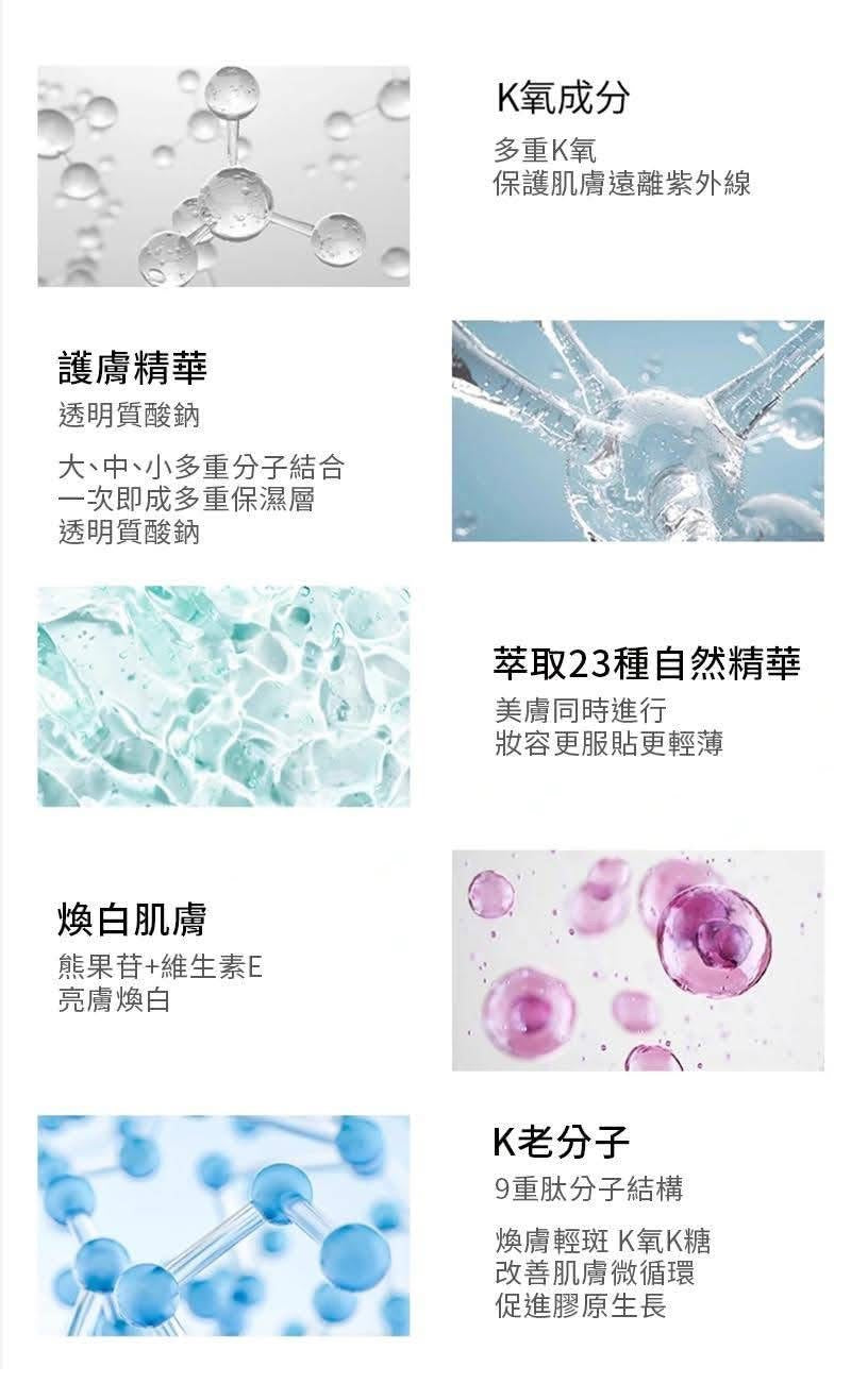 Hexkin Glow Foundation (50ml)