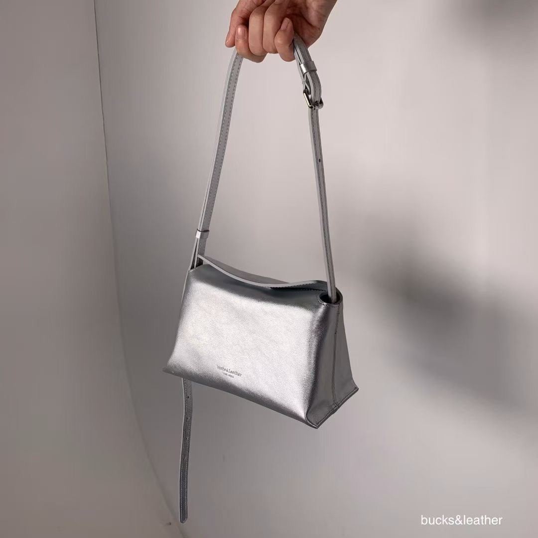 Bucks & Leather Mini Pillow Bag