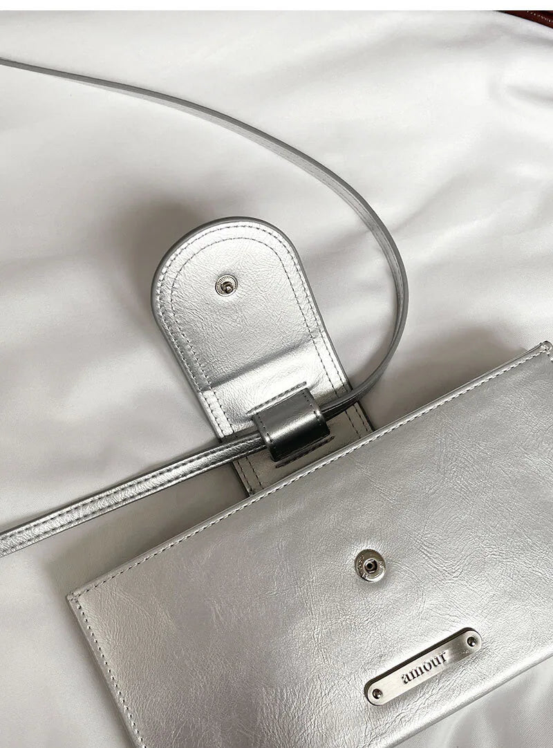 Amour Card Wallet | Made in Korea |  滑面銀包