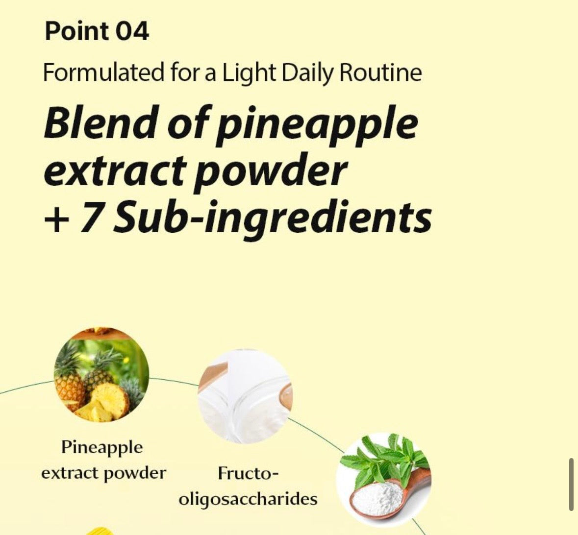 BB LAB Pineapple Enzyme 30 Sticks (30-day supply)