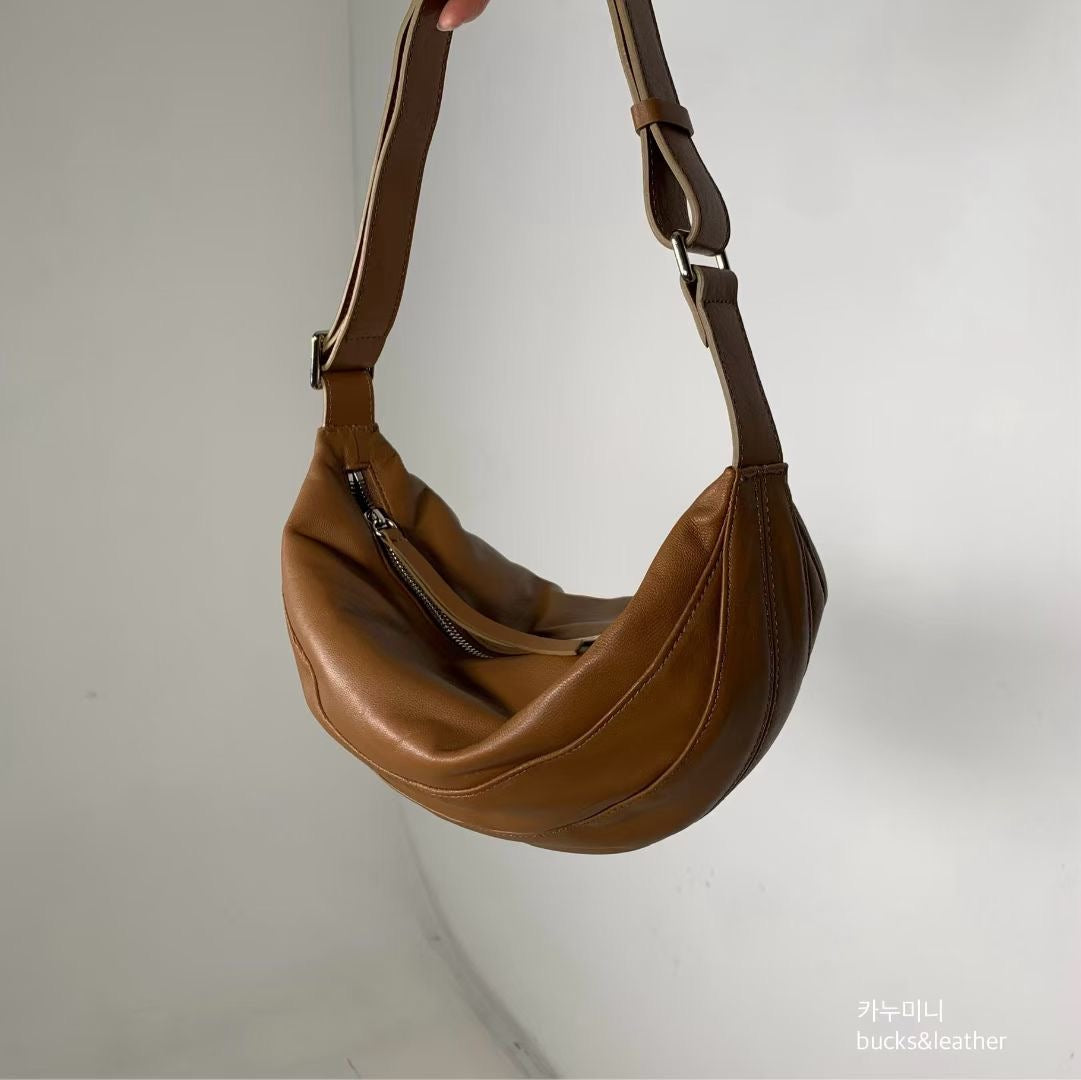 Bucks & Leather Dumpling Bag Mini