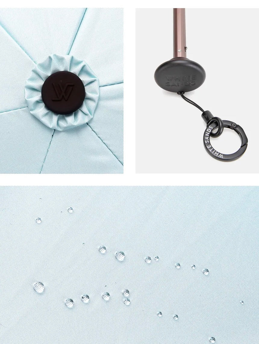 White Sands｜Philos 650F 全規格 不易皺之選！UV Protection Automatic folding Sun & Rain Umbrella( 3colors) *Ling's pick*