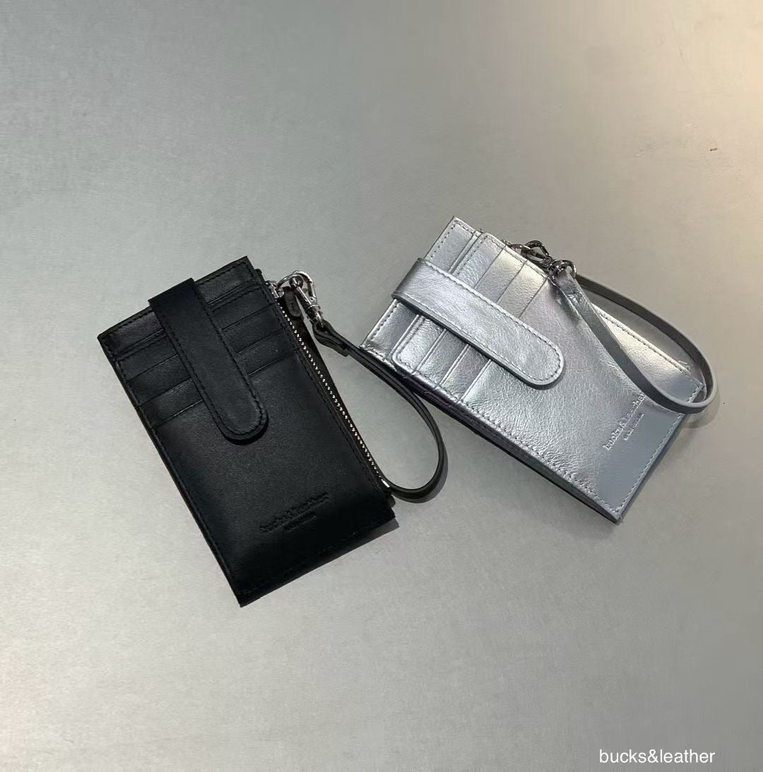 Bucks & Leather NEW long card holder