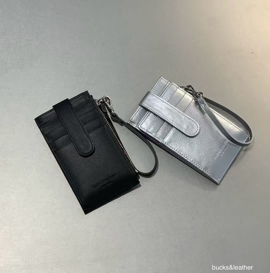 Bucks & Leather NEW long card holder