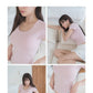DOROSIWA | Made in Korea Comfort Built-In Bra Top with Pads (8 Colors) [1+1]