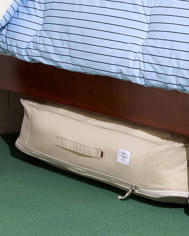[BRANDEN] Quilt Compression Storage Bag – WIDE