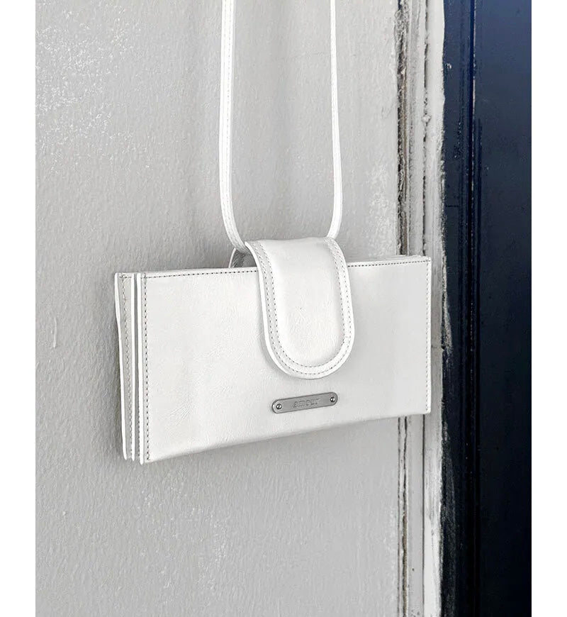 Amour Card Wallet | Made in Korea |  滑面銀包