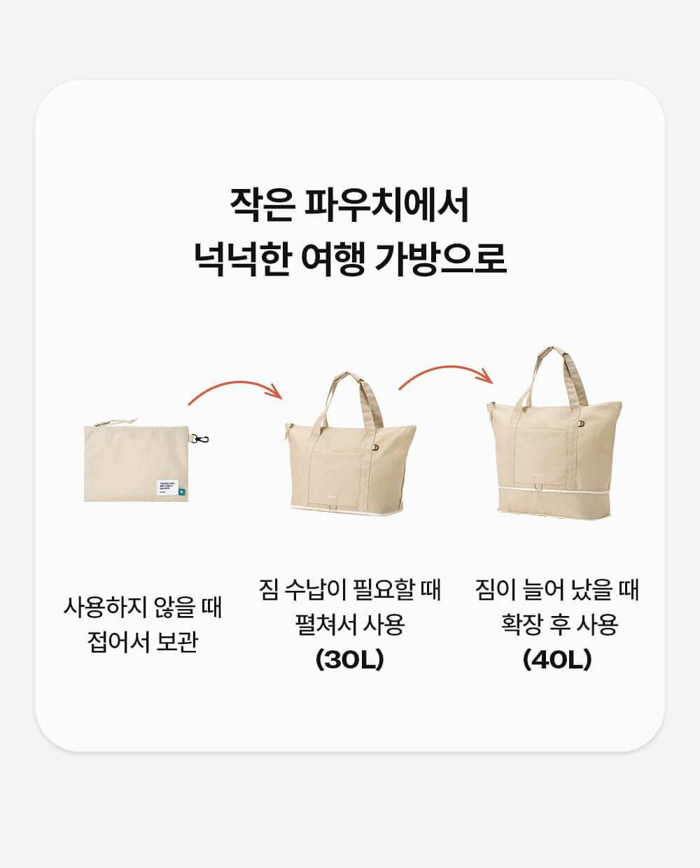 [Branden🇰🇷] Tote Bag 旅行登機必備手提袋