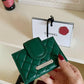 Amour ｜Made in Korea ｜菱格銀包 Quilting Card Wallet
