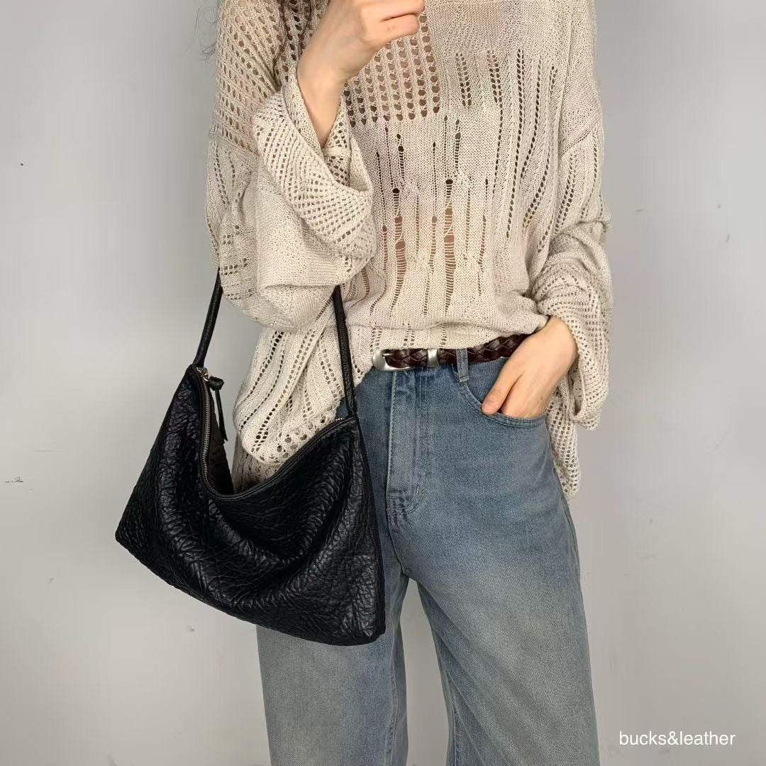 Bucks & Leather Mini shoulder bag