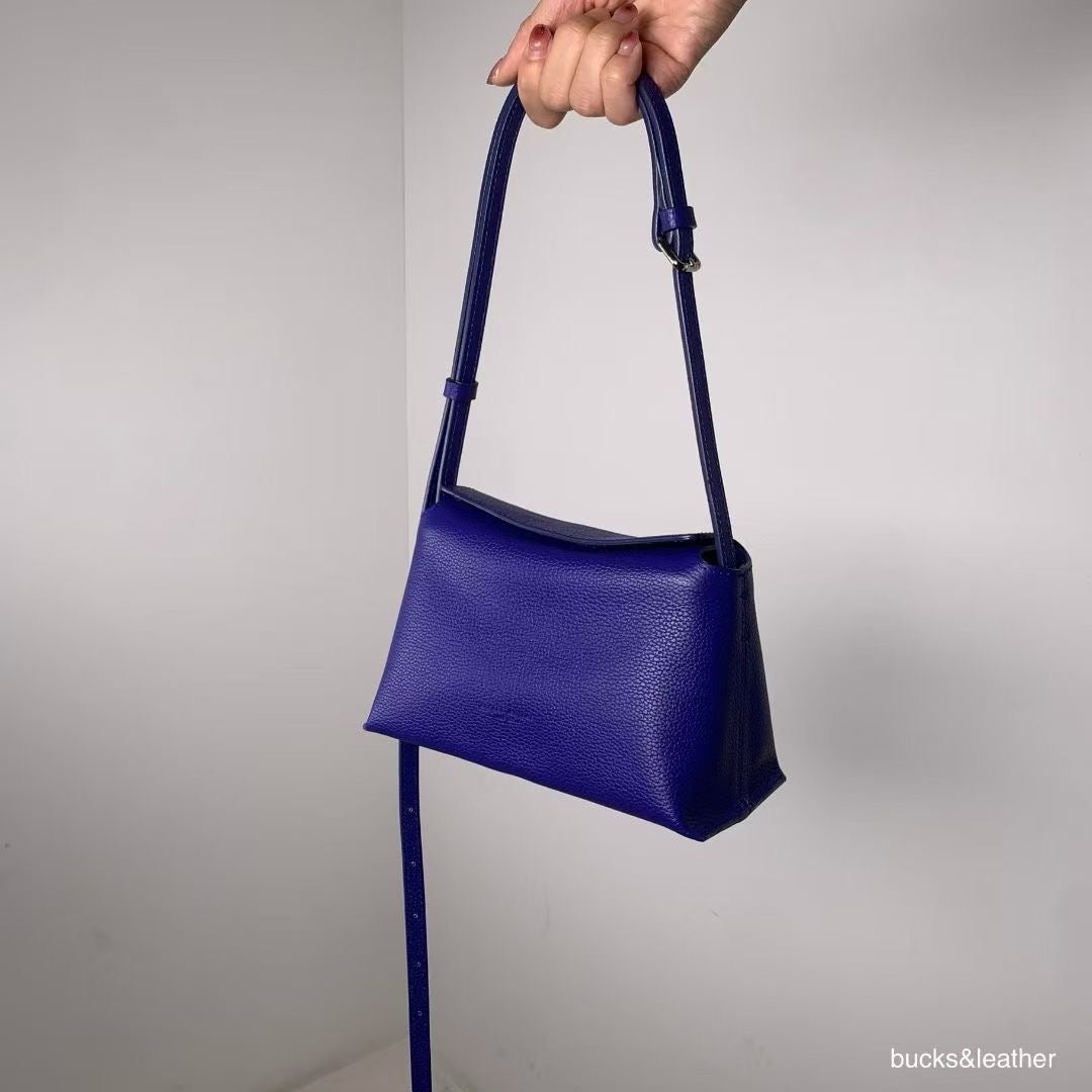 Bucks & Leather Mini Pillow Bag