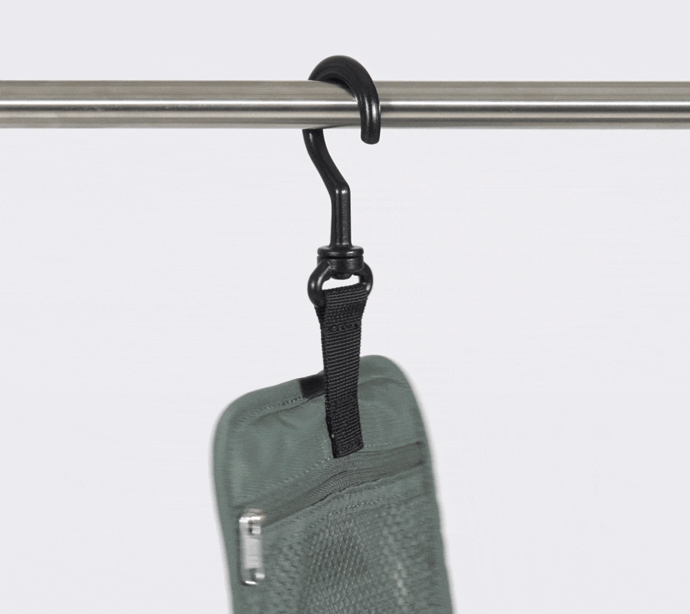 [Branden🇰🇷] 旅行✔️可懸掛✔️可擴展Wash bag｜Expandable Hanging Wash Bag