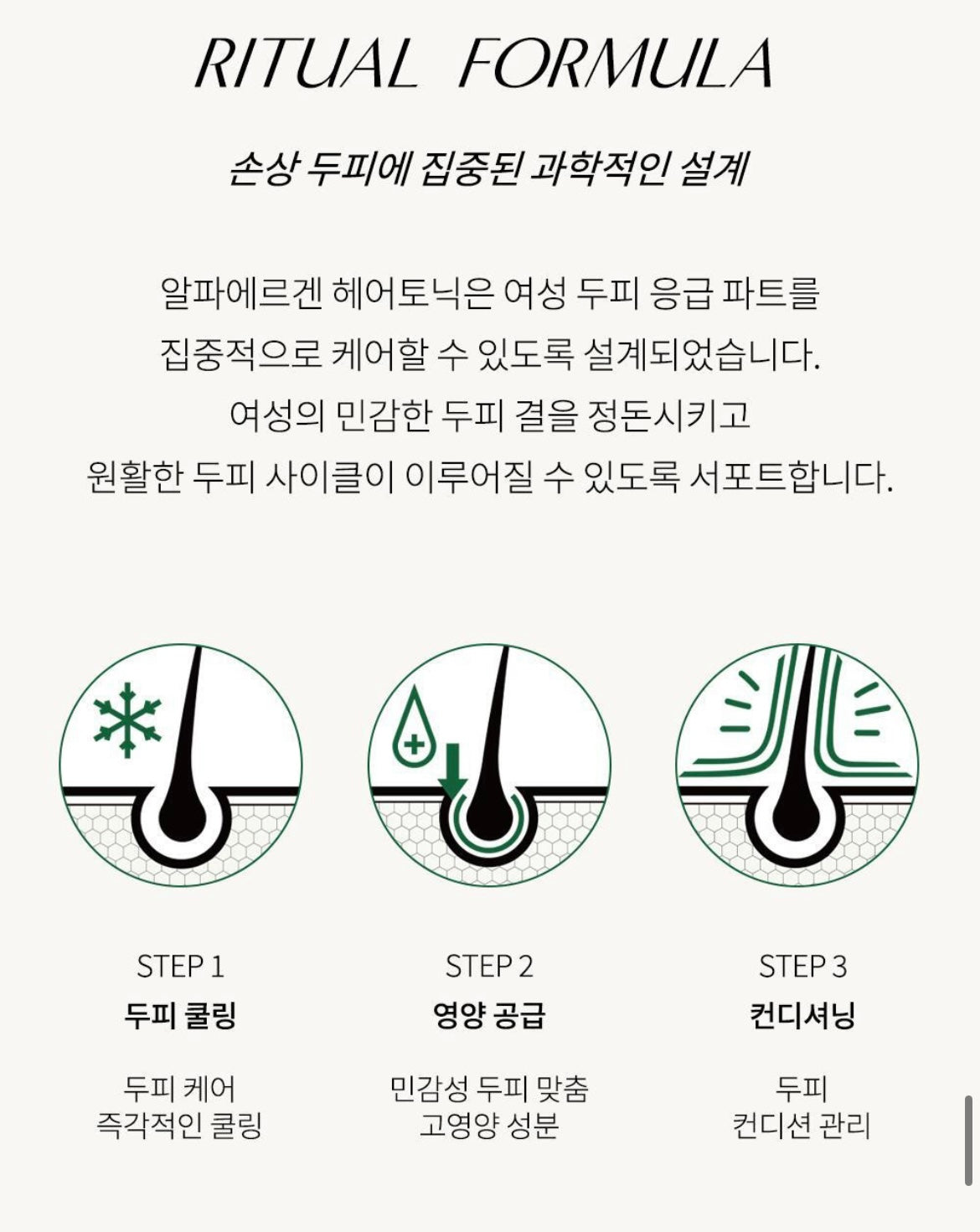 Rooton Women Hair Care Alpha erguen Hair Tonic 150ml + Shampoo 70ml