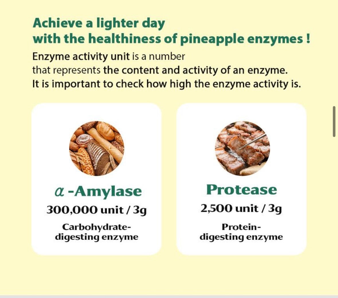 BB LAB Pineapple Enzyme 30 Sticks (30-day supply)