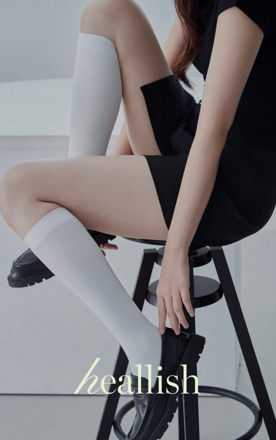 Healish | Medical-Grade Compression Socks (Full Foot) | Made in Korea