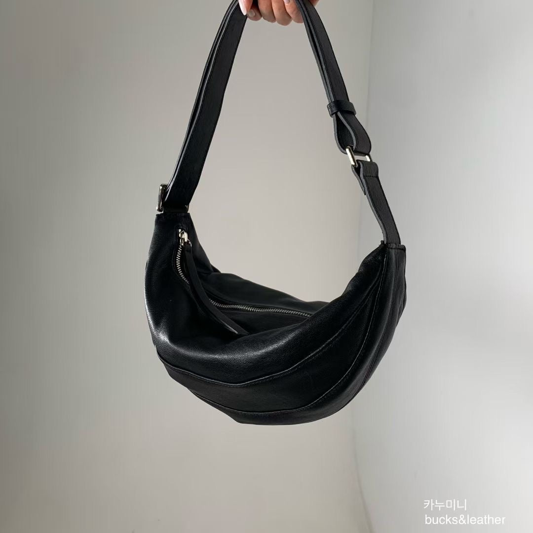 Bucks & Leather Dumpling Bag Mini
