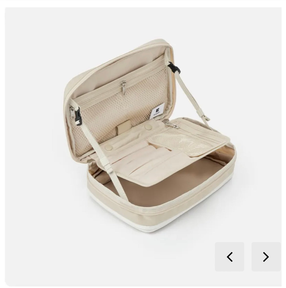 [Branden🇰🇷] Extendable beauty pouch