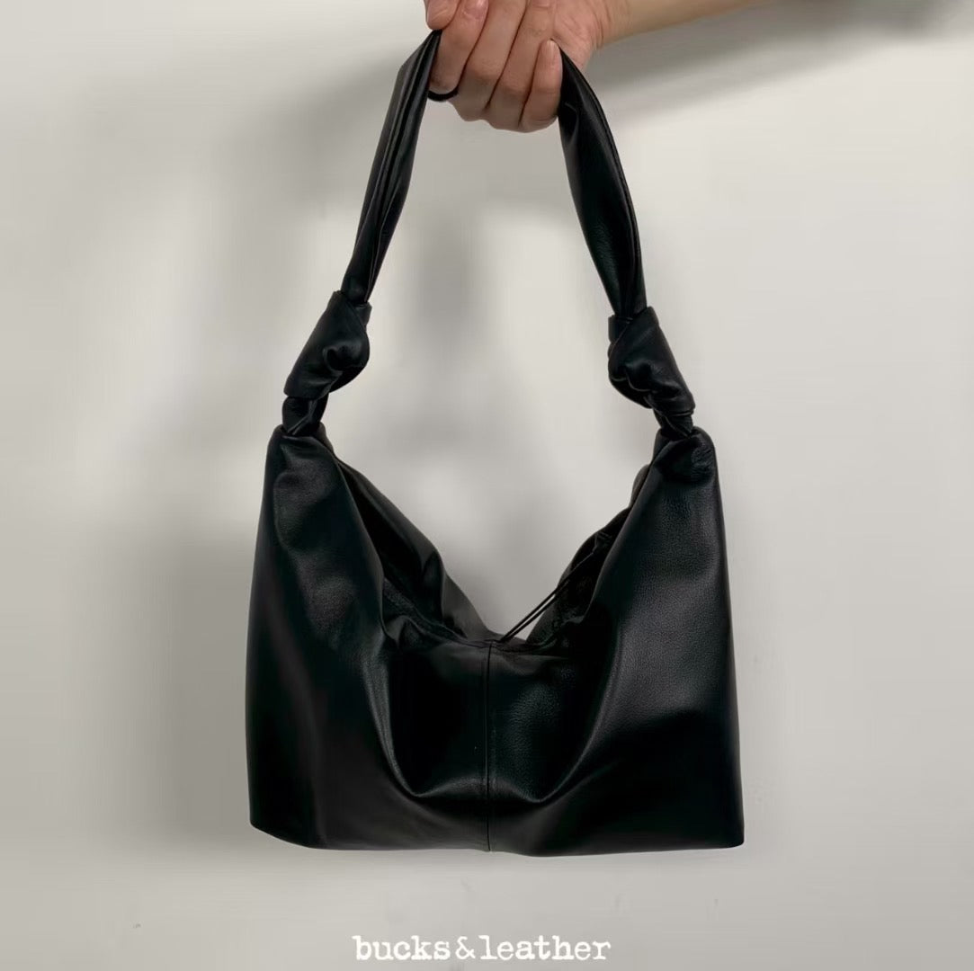 Bucks & Leather Ribbon Tote bag