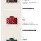 Amour ｜Made in Korea ｜菱格銀包 Quilting Card Wallet