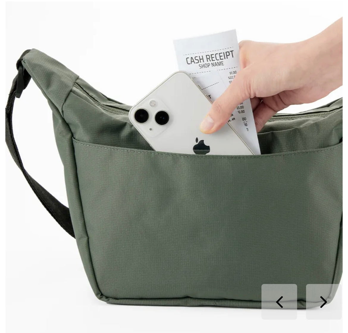 [Branden Safe] Cross Bag Mini | 隨身防盜斜孭袋 Mini