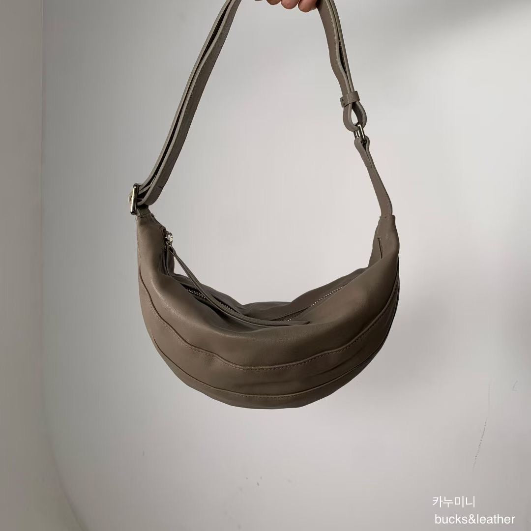 Bucks & Leather Dumpling Bag Mini