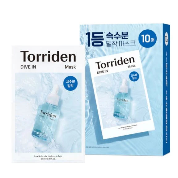 Torriden Dive in Mask pack 10 pcs