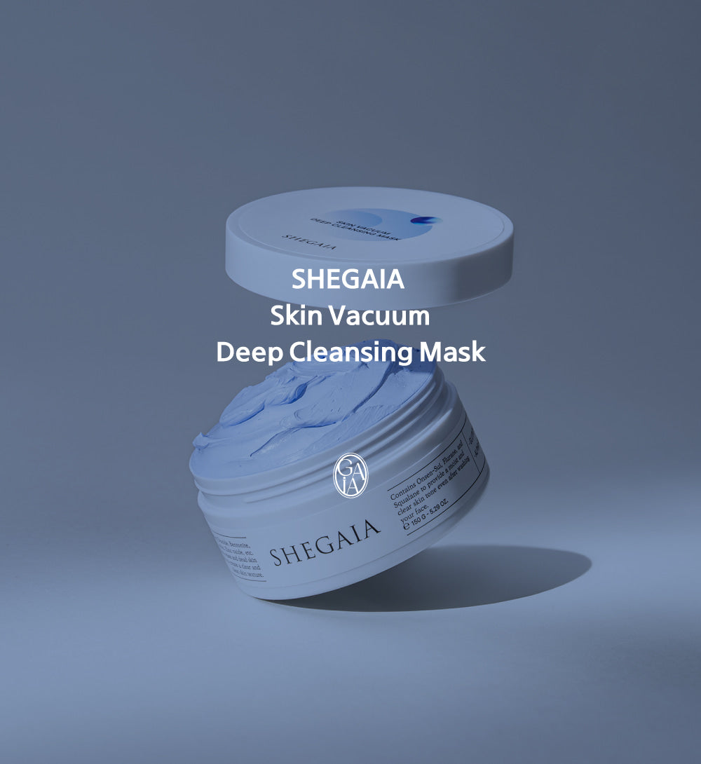 Shegaia Skin Vacuum Deep Cleansing Mask （150g）