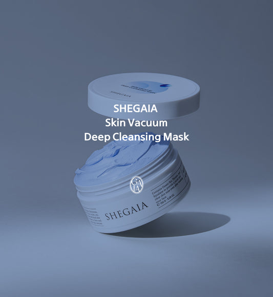 Shegaia Skin Vacuum Deep Cleansing Mask （150g）