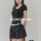 DOROSIWA | Made in Korea Comfort Built-In Bra Top with Pads (8 Colors) [1+1]