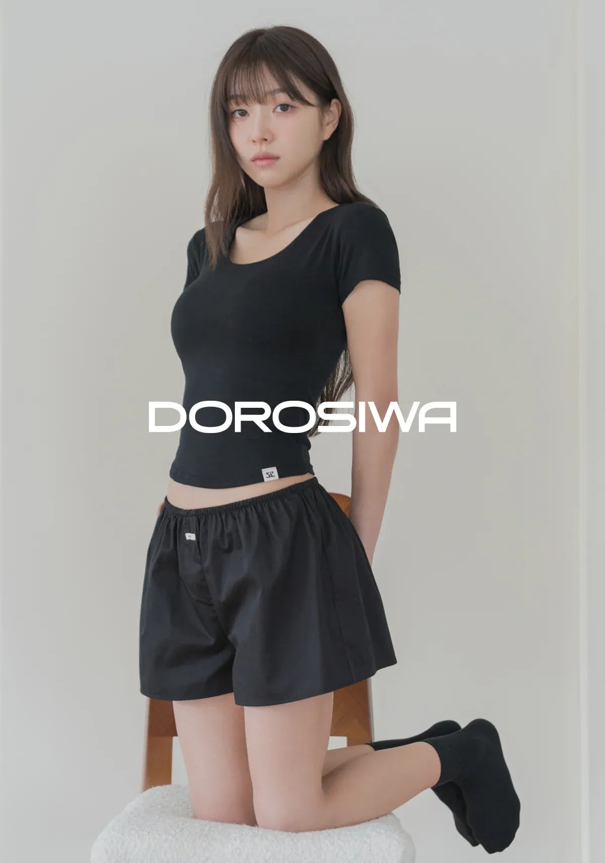 DOROSIWA | Made in Korea Comfort Built-In Bra Top with Pads (8 Colors) [1+1]